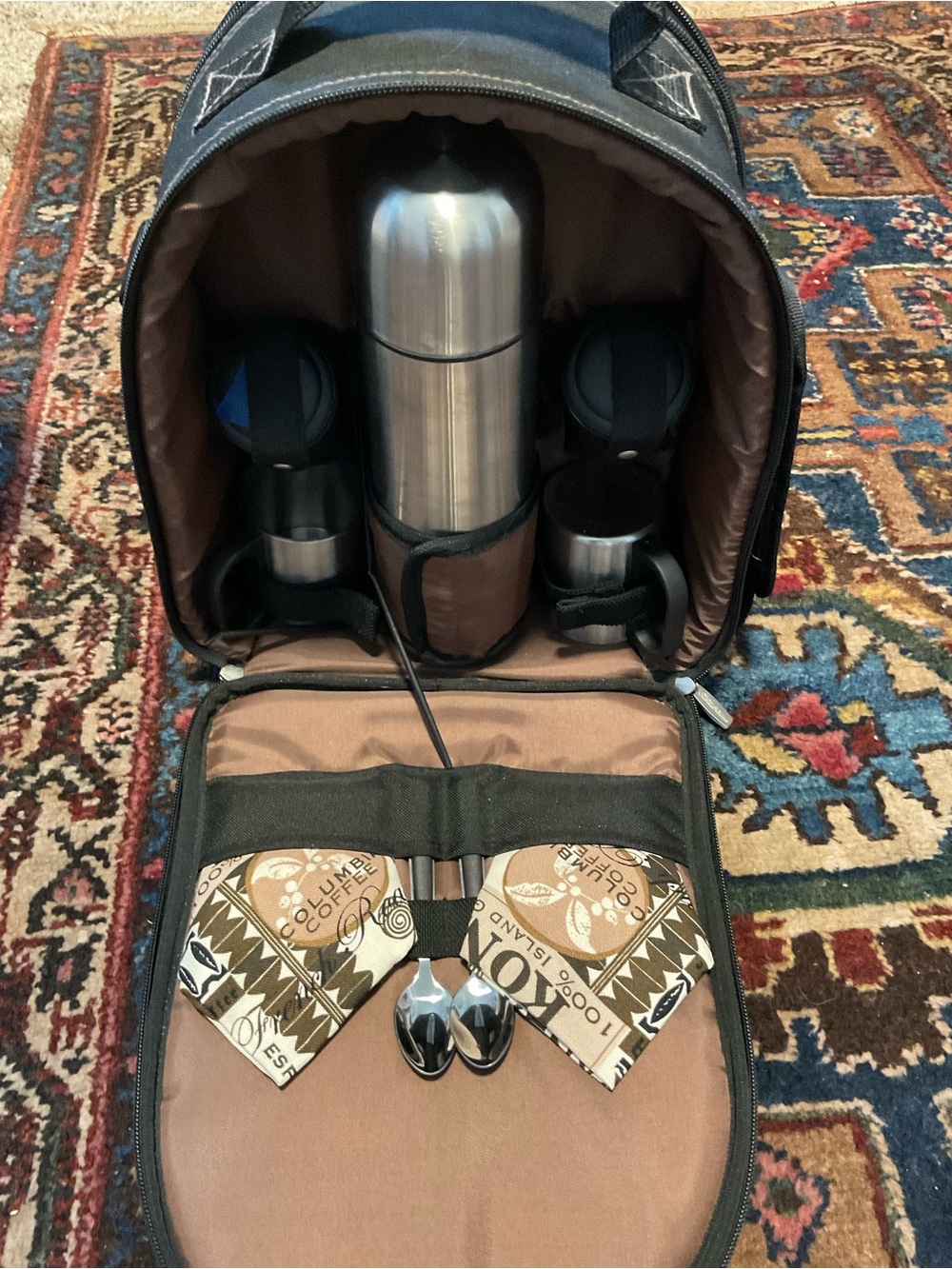 Gevalia Coffee Travel  Picnic set
